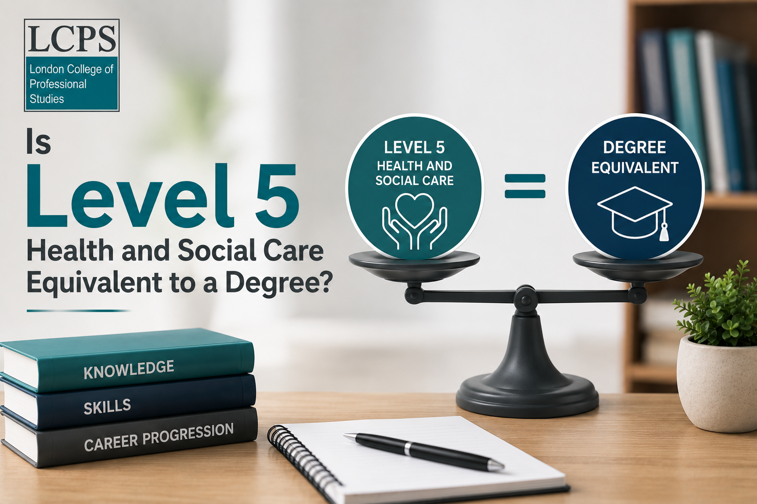 Is Level 5 Health and Social Care Equivalent to a Degree?