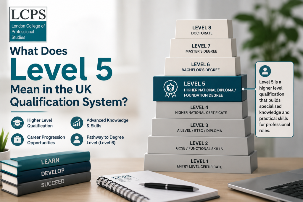 What Does Level 5 Mean in the UK Qualification System?