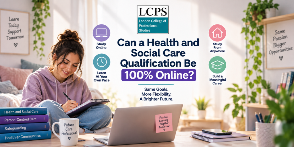 Can a Health and Social Care Qualification Be 100% Online